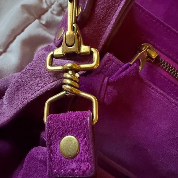 Proenza Schouler Rich Purple Satchel - Picture 8 of 12